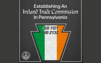 La Comisión del Senado aprueba un proyecto de ley para crear la Comisión de Comercio de Irlanda en Pensilvania